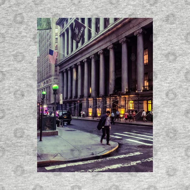 Wall Street, Manhattan, New York City by eleonoraingrid